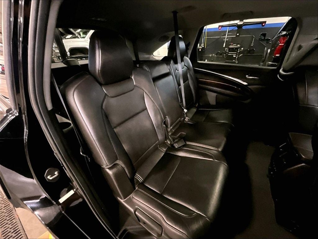 2017 Acura MDX 3.5L SH-AWD w/Technology Package