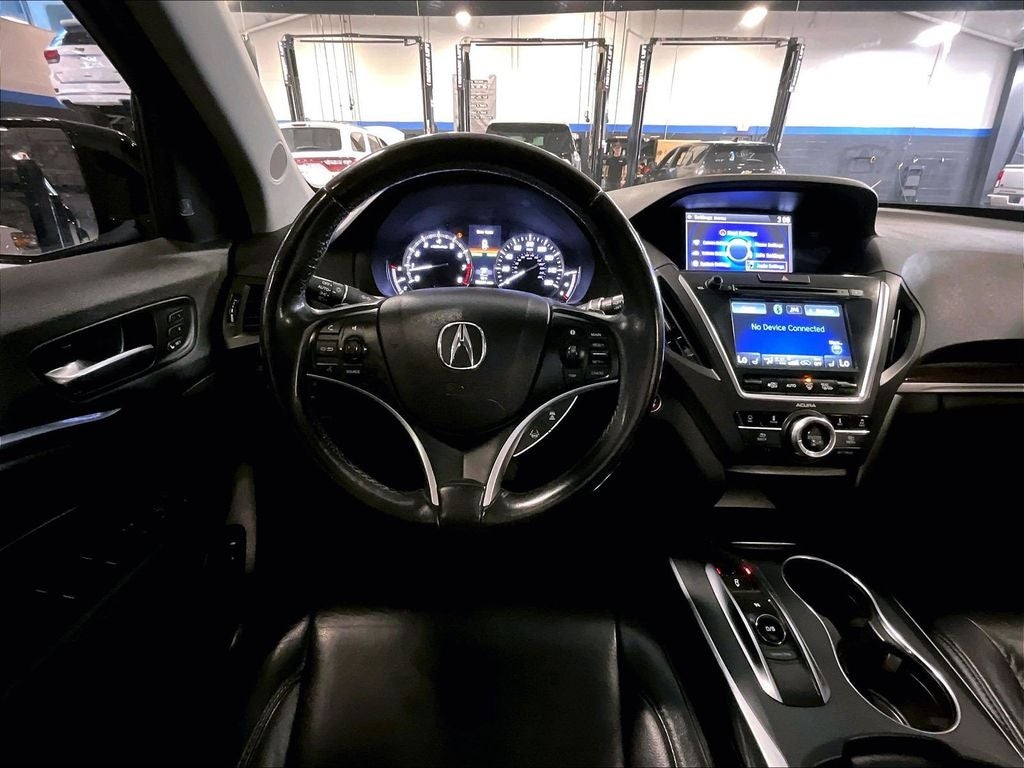 2017 Acura MDX 3.5L SH-AWD w/Technology Package