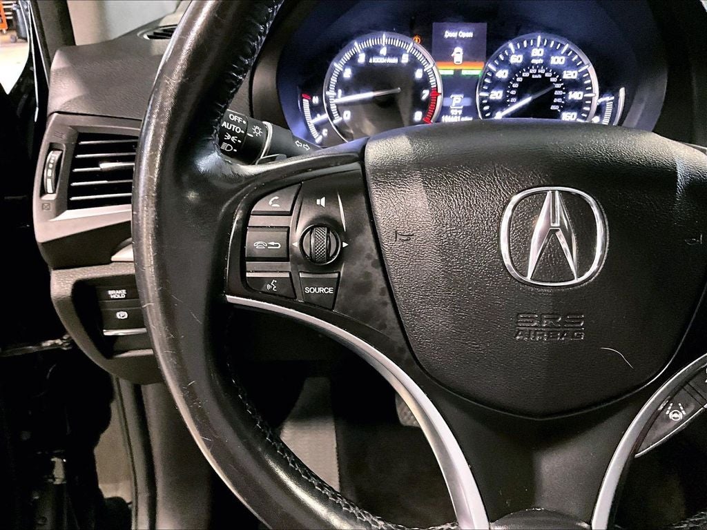 2017 Acura MDX 3.5L SH-AWD w/Technology Package
