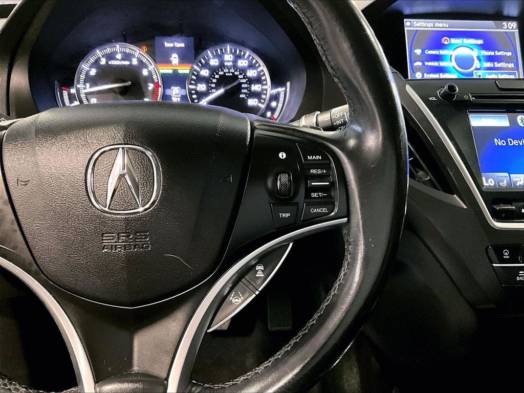 2017 Acura MDX 3.5L SH-AWD w/Technology Package