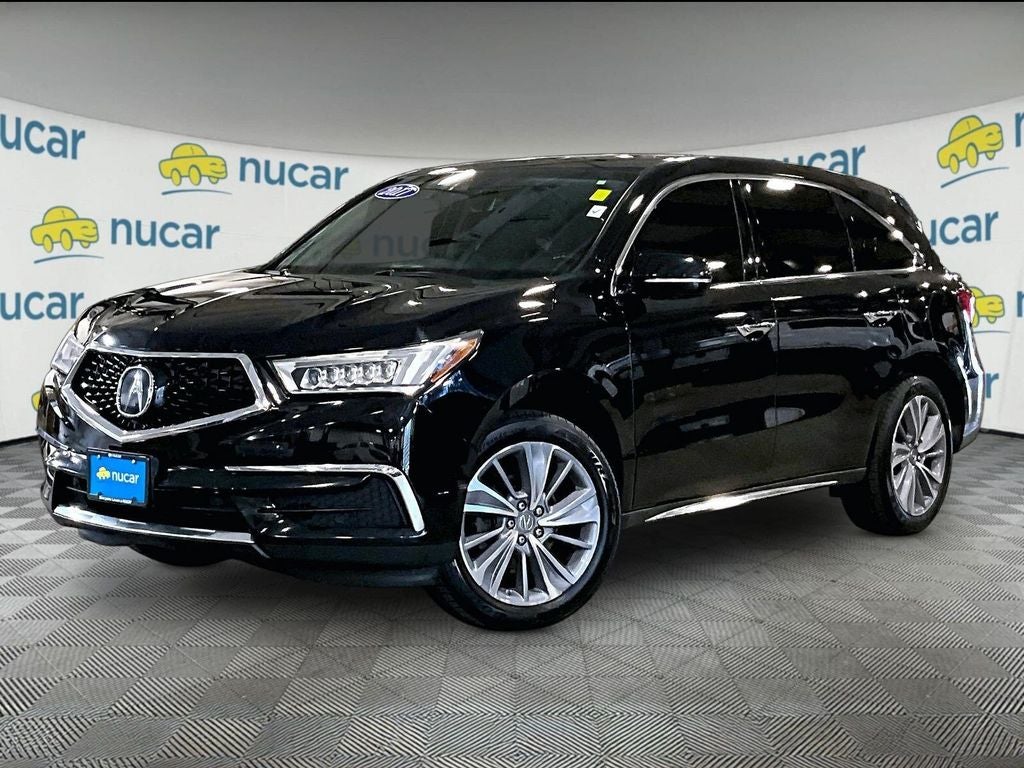 2017 Acura MDX 3.5L SH-AWD w/Technology Package