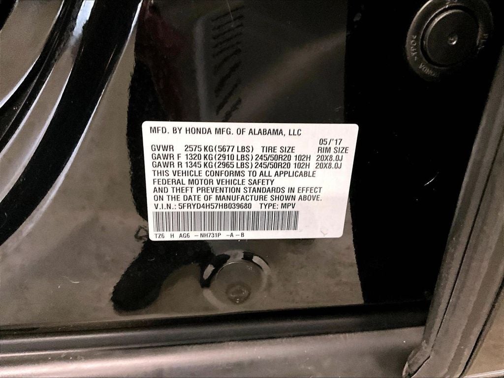 2017 Acura MDX 3.5L SH-AWD w/Technology Package