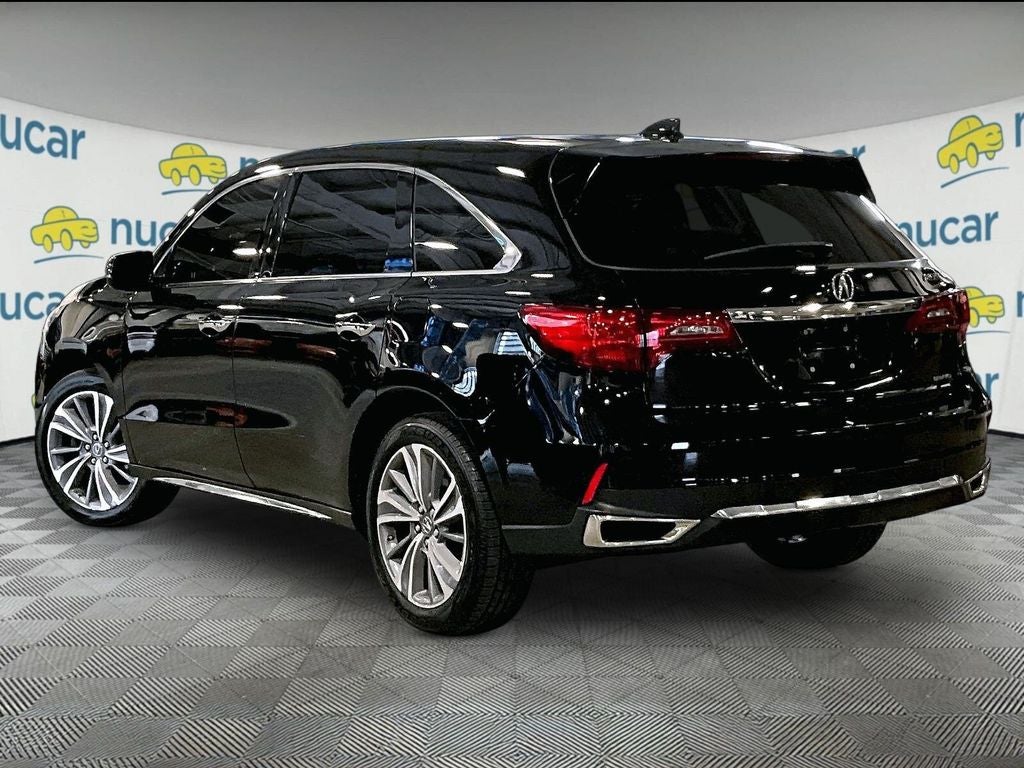 2017 Acura MDX 3.5L SH-AWD w/Technology Package