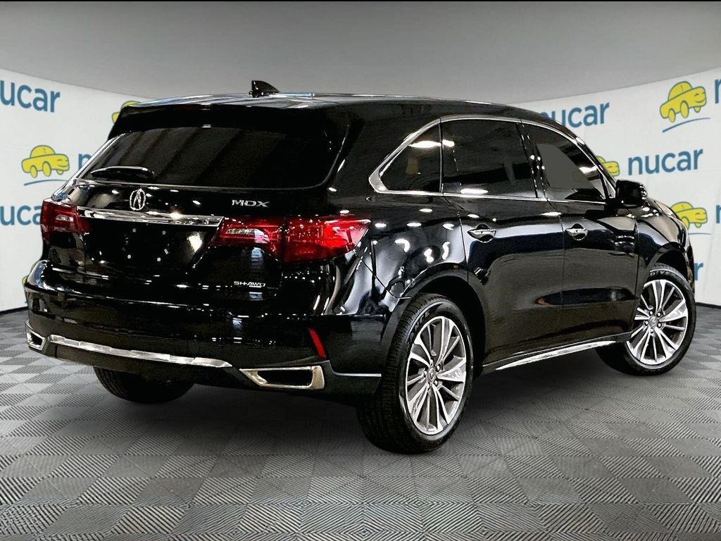 2017 Acura MDX 3.5L SH-AWD w/Technology Package
