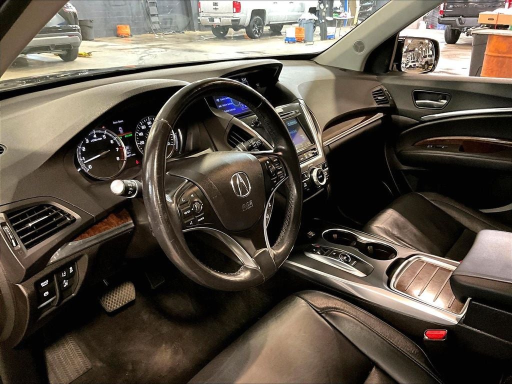 2017 Acura MDX 3.5L SH-AWD w/Technology Package