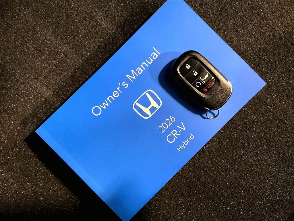 2026 Honda CR-V Hybrid Sport Touring