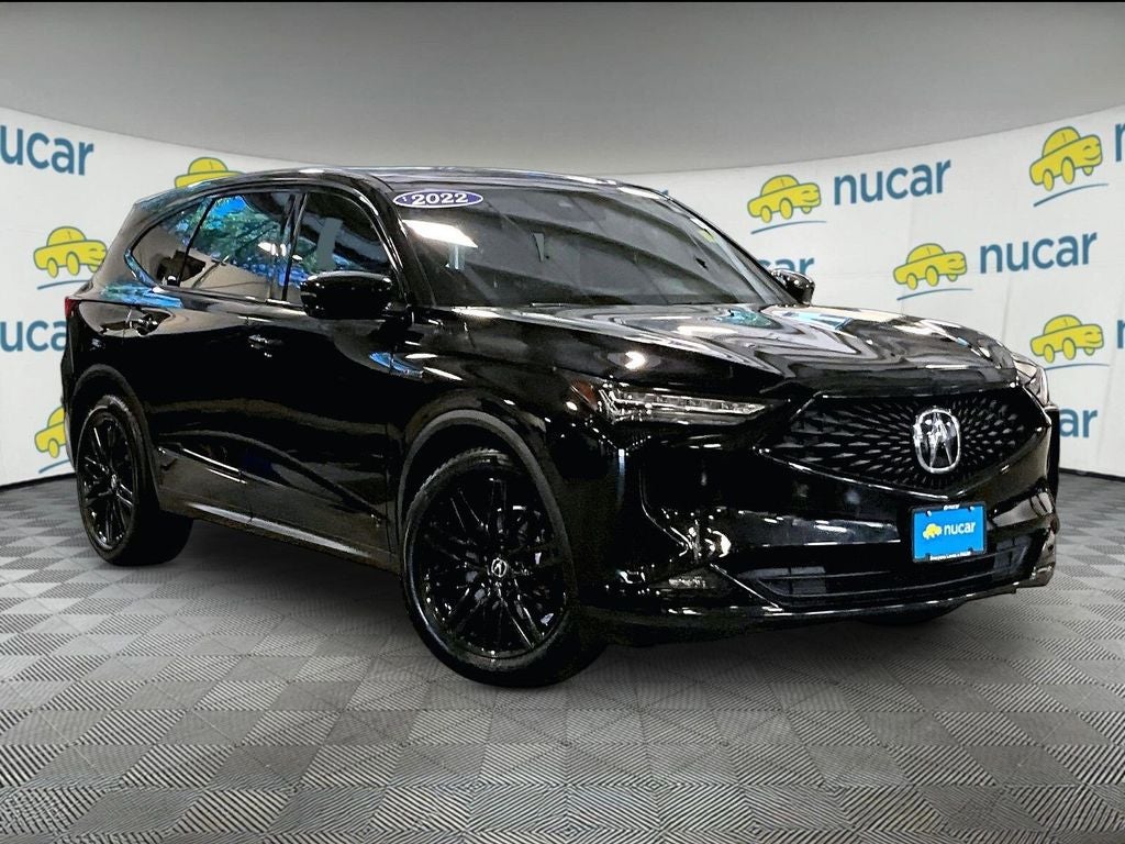 2022 Acura MDX SH-AWD A-Spec Package's photo