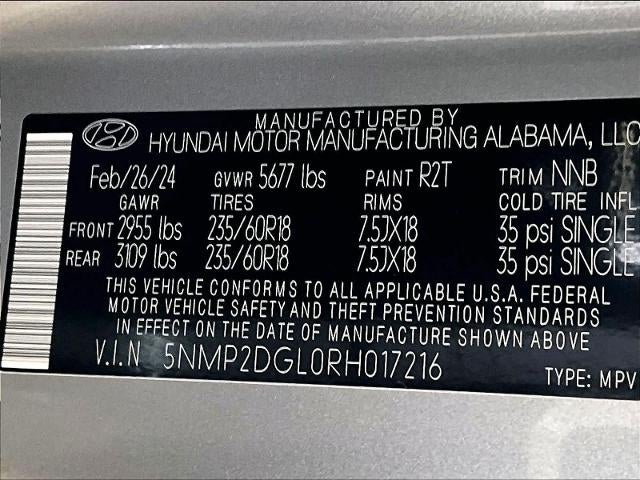 2024 Hyundai SANTA FE SEL