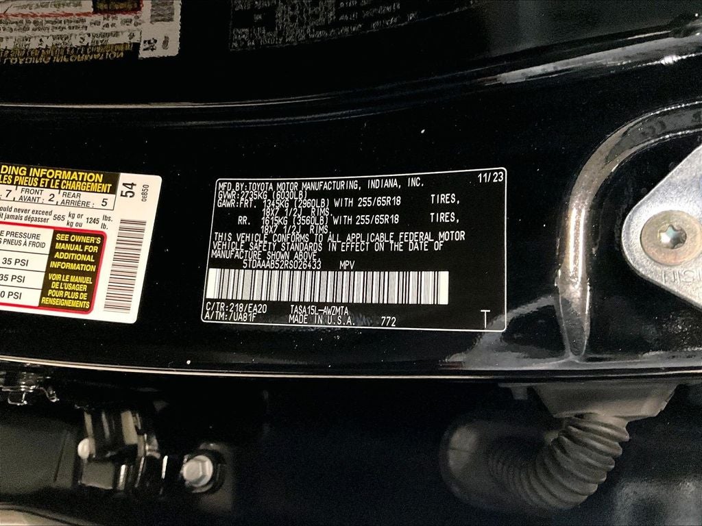 2024 Toyota Grand Highlander XLE