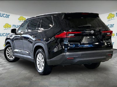 2024 Toyota Grand Highlander XLE