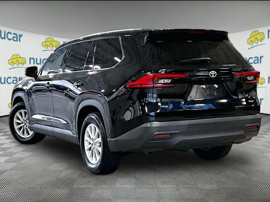 2024 Toyota Grand Highlander XLE