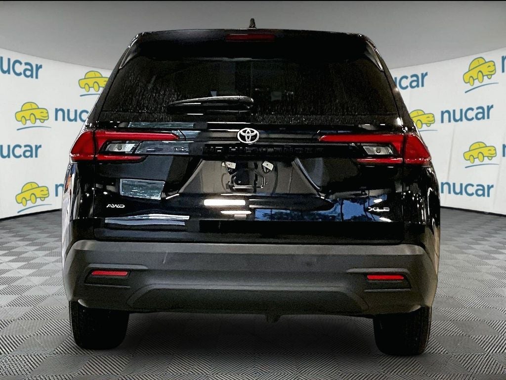 2024 Toyota Grand Highlander XLE