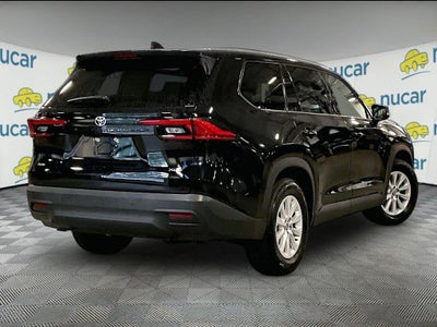 2024 Toyota Grand Highlander XLE