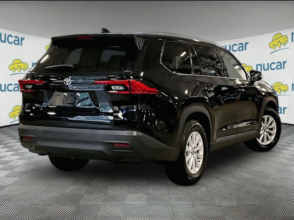 2024 Toyota Grand Highlander XLE