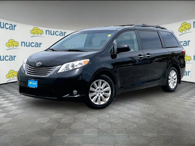 2015 Toyota Sienna XLE 7 Passenger