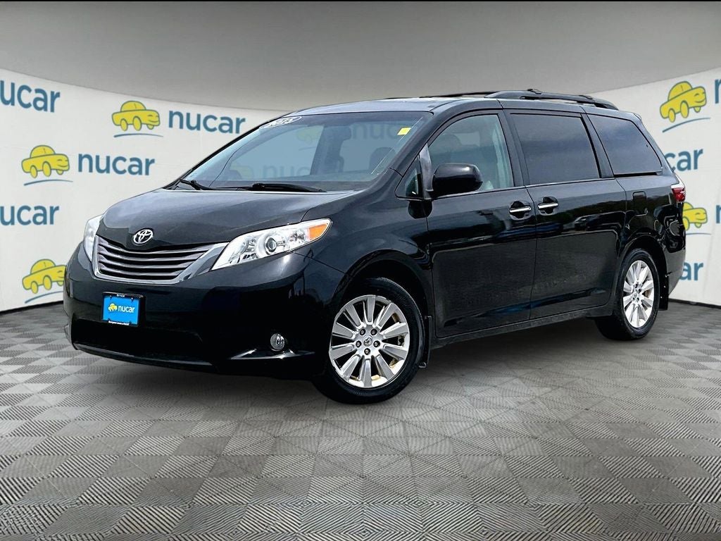 2015 Toyota Sienna XLE 7 Passenger