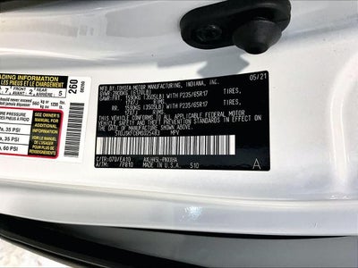 2021 Toyota Sienna XLE