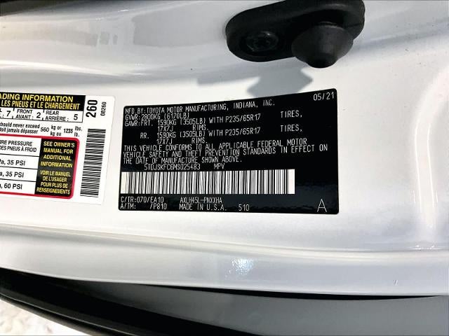 2021 Toyota Sienna XLE