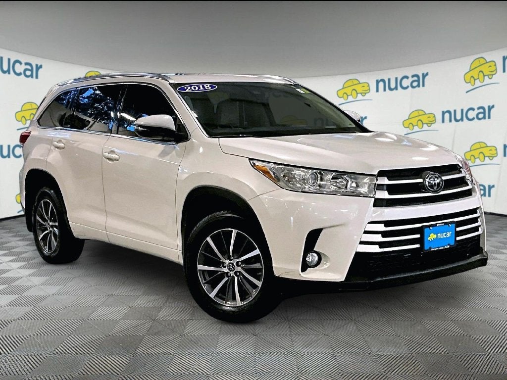 2018 Toyota Highlander XLE AWD photo