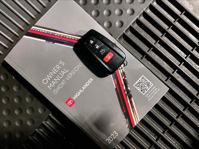 2023 Toyota Highlander XLE