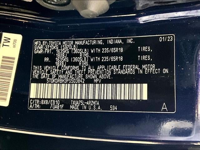 2023 Toyota Highlander XLE