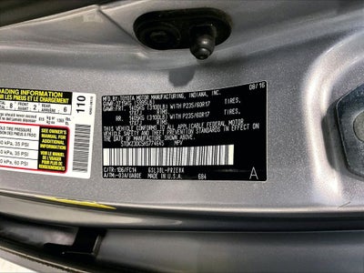 2017 Toyota Sienna LE 8 Passenger