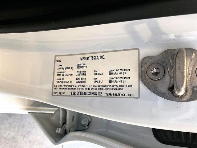 2020 Tesla Model 3 Performance