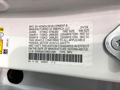 2024 Honda CR-V EX-L