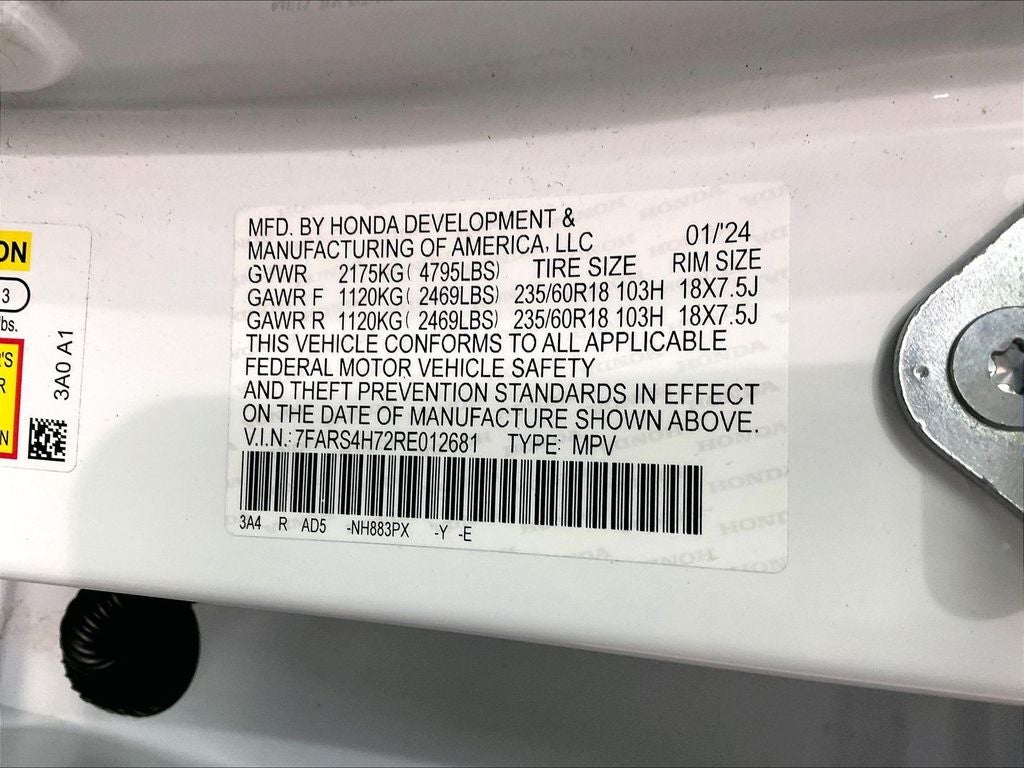 2024 Honda CR-V EX-L