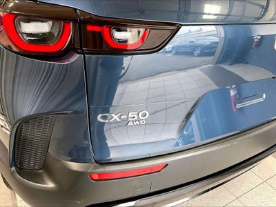 2025 Mazda Mazda CX-50 Hybrid Premium