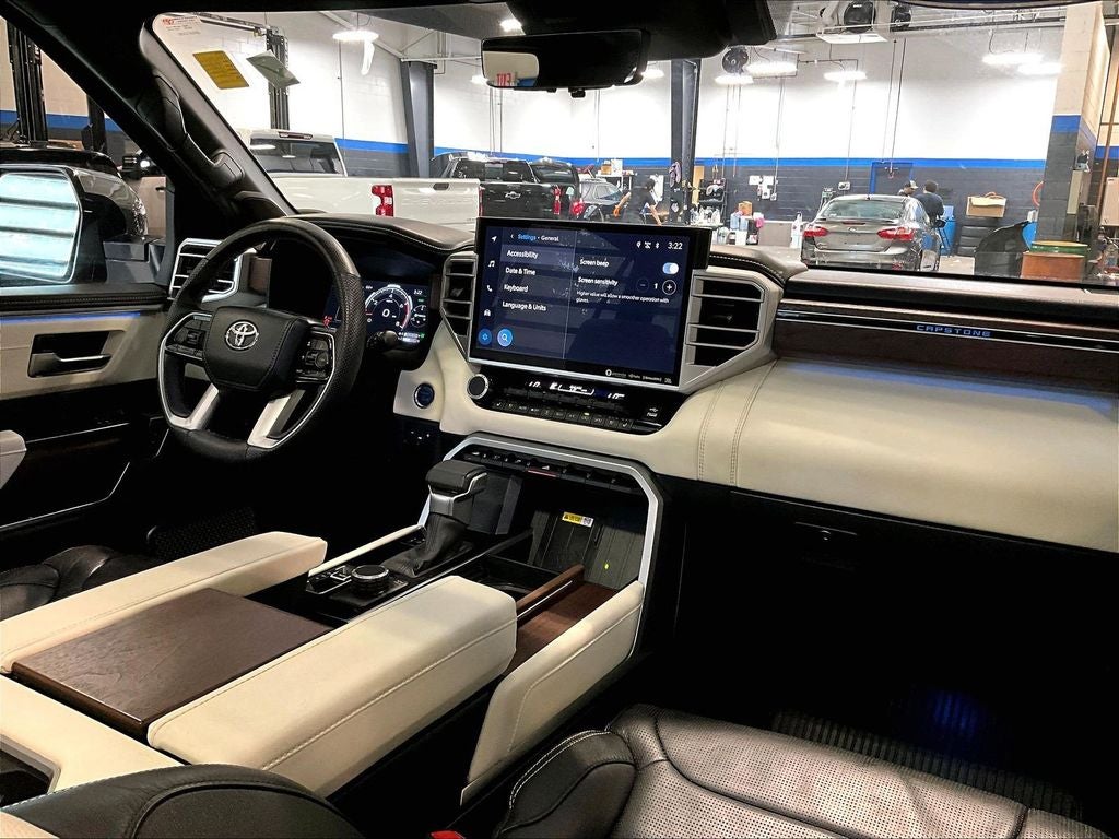2024 Toyota Sequoia Capstone
