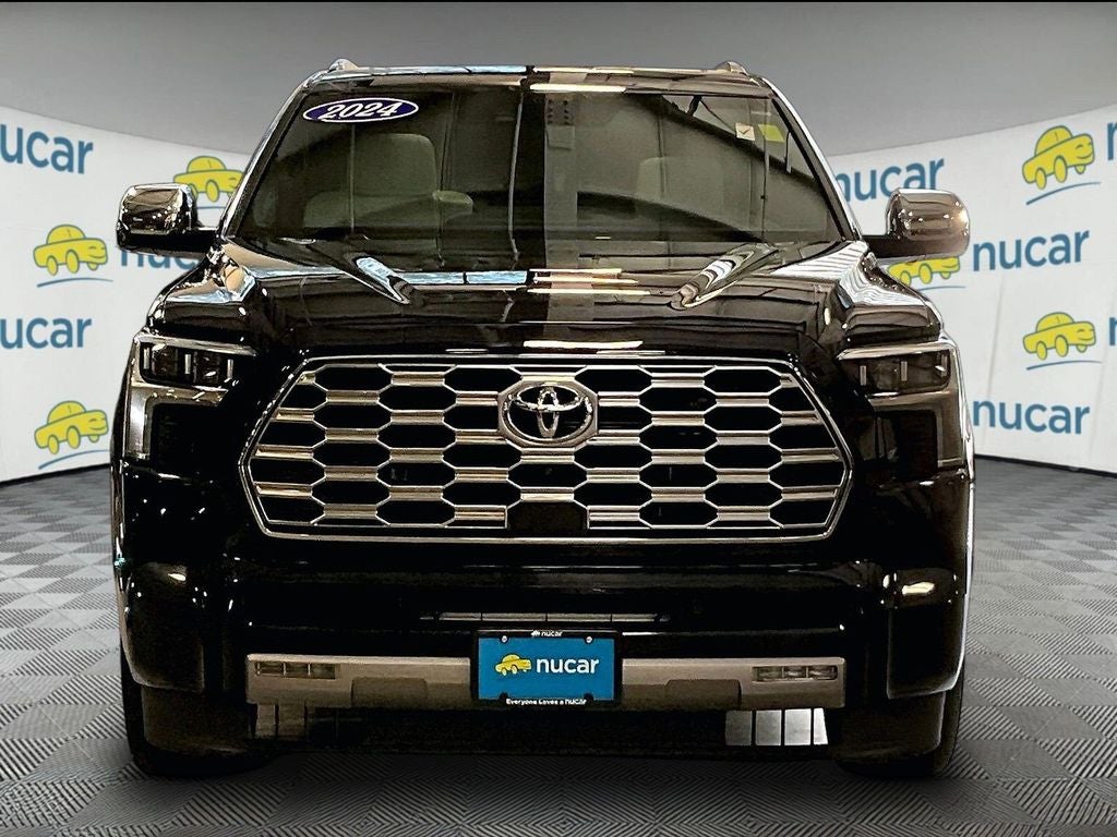 2024 Toyota Sequoia Capstone