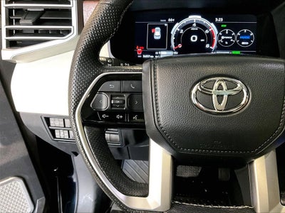 2024 Toyota Sequoia Capstone