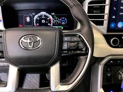2024 Toyota Sequoia Capstone