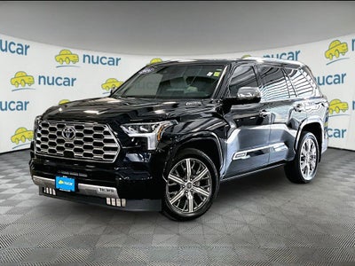 2024 Toyota Sequoia Capstone