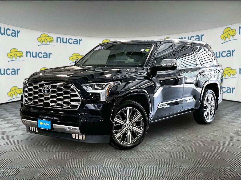 2024 Toyota Sequoia Capstone