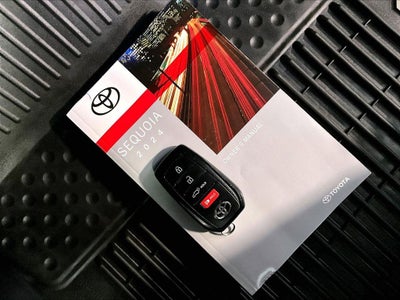 2024 Toyota Sequoia Capstone