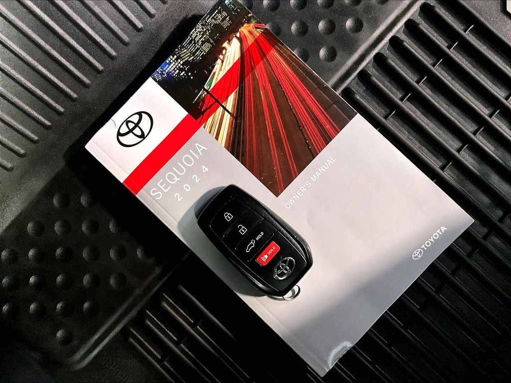 2024 Toyota Sequoia Capstone