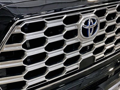 2024 Toyota Sequoia Capstone