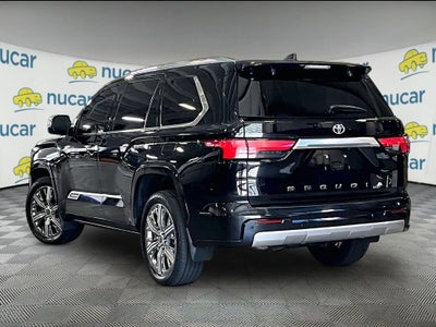 2024 Toyota Sequoia Capstone