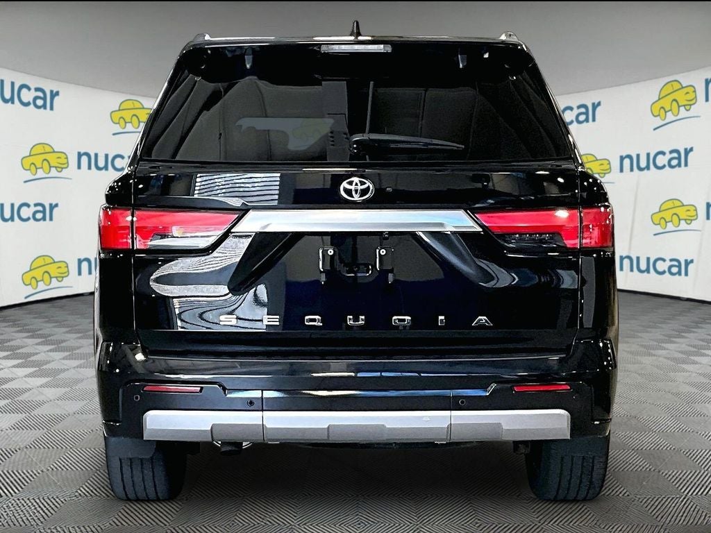 2024 Toyota Sequoia Capstone