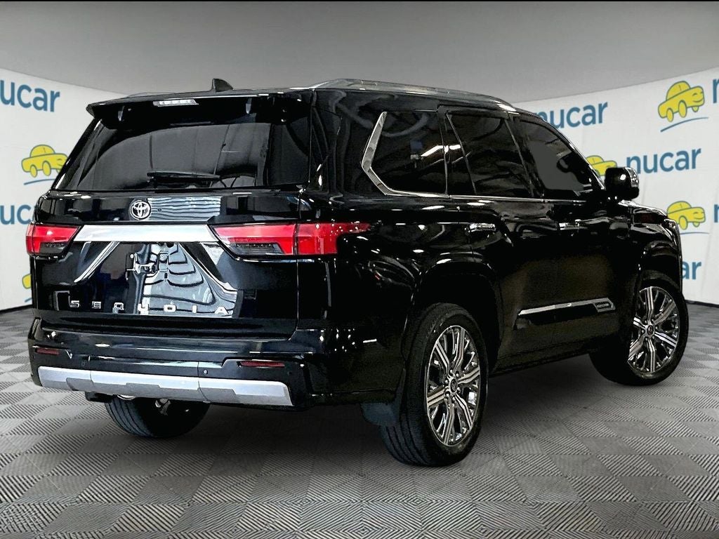 2024 Toyota Sequoia Capstone