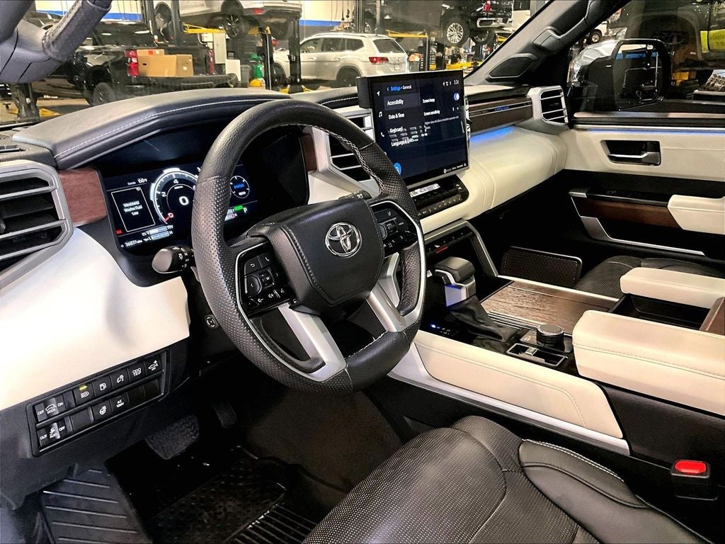 2024 Toyota Sequoia Capstone