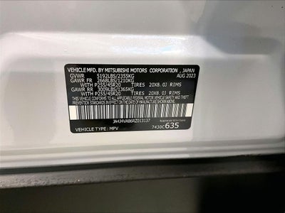 2024 Mitsubishi Outlander SE