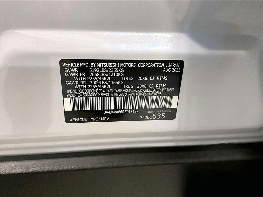 2024 Mitsubishi Outlander SE