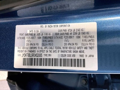2024 Mazda Mazda CX-5 2.5 S Select Package