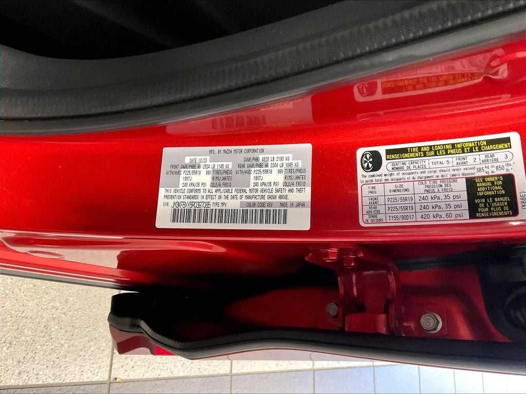 2024 Mazda Mazda CX-5 2.5 Turbo Signature