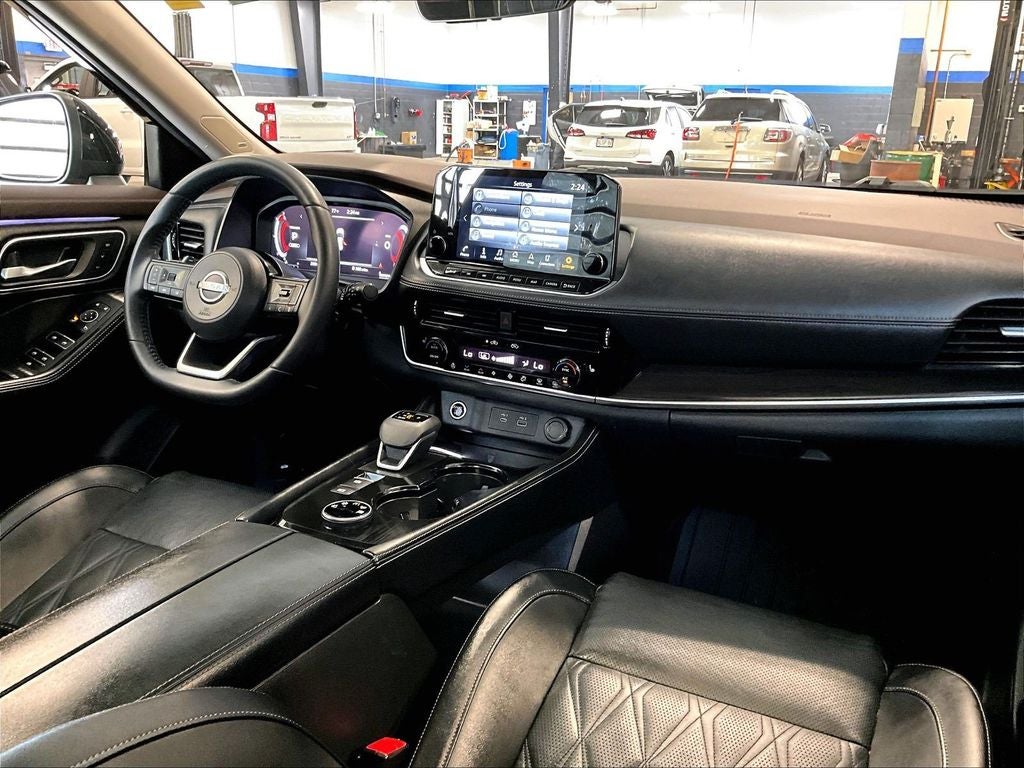 2023 Nissan Rogue Platinum
