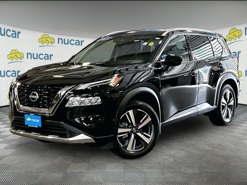 2023 Nissan Rogue Platinum
