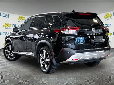 2023 Nissan Rogue Platinum